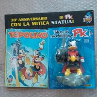 Topolino 3668 variant + statuina 3D Paperinik