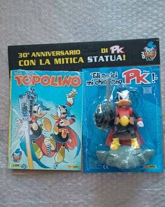 Topolino 3668 variant + statuina 3D Paperinik