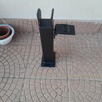 gancio traino per caron 