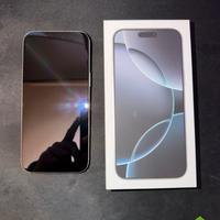 Iphone 16 pro max 256gb pari al nuovo