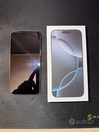 Iphone 16 pro max 256gb pari al nuovo