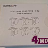 Set 4 Filtri Sunnylife per DJI Mavic Mini 1/2