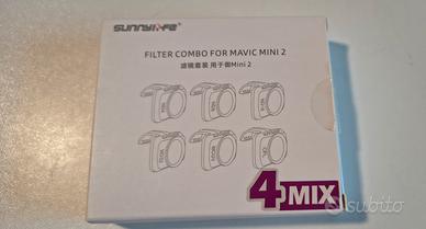 Set 4 Filtri Sunnylife per DJI Mavic Mini 1/2