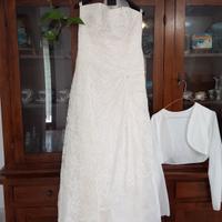 abito sposa pierre cardin