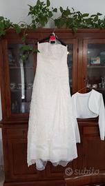 abito sposa pierre cardin