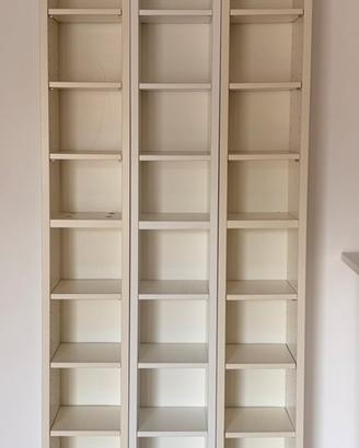 Scaffali bianchi porta cd/dvd/libri