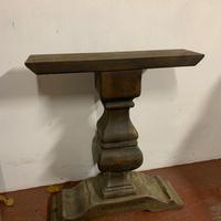 Gambe tavolo legno massello