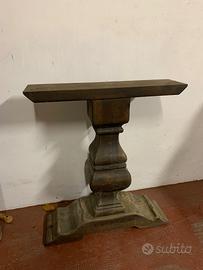 Gambe tavolo legno massello