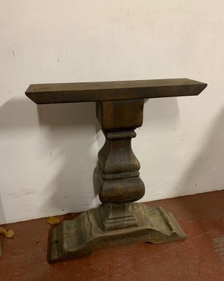 Gambe tavolo legno massello