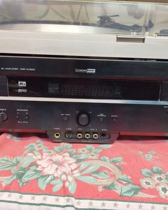 Yamaha DSP-AX620, è un amplificatore integrato