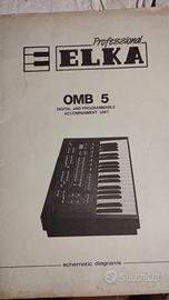 ELKA OMB5 organo manuale di servizio