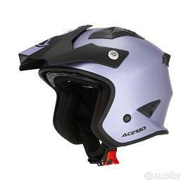 CASCO JET ARIA 22-06 ACERBIS lilla