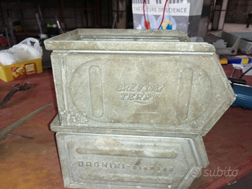 Casettine in metallo