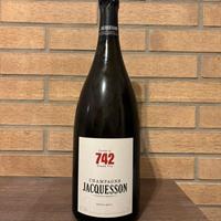 Champagne Jacquesson 742 magnum