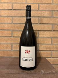 Champagne Jacquesson 742 magnum