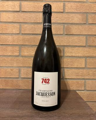 Champagne Jacquesson 742 magnum