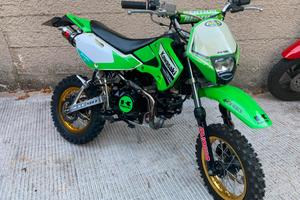Masai kx125f