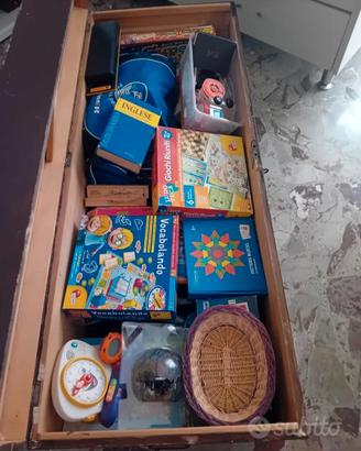 N.2 Cassapanche per dare ordine al disordine 