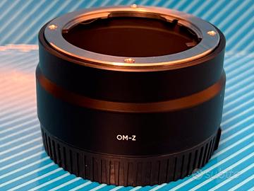 Urth - adattatore lenti Olympus OM  su Nikon Z