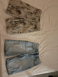 pantaloncini baggy uomo
