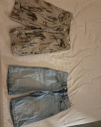 pantaloncini baggy uomo