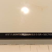 Canna da trout area più cassetta