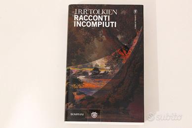 Racconti Incompiuti Tolkien Con Mappa