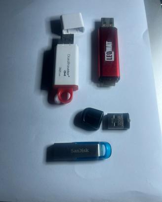 Lotto pendrive