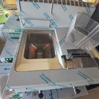 Friggitrice GAS ELFRAMO NUOVA  due vasche