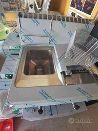 Friggitrice GAS ELFRAMO NUOVA  due vasche