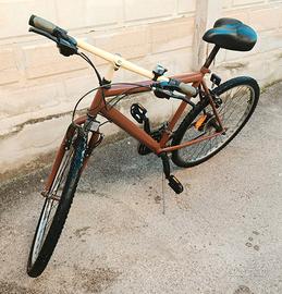 Bici Gravel custom comfy da 26"