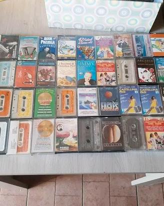 Lotto Musicassette Originali