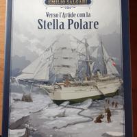 LIBRO VERSO L'ARTIDE CON LA STELLA POLARE Nuovo