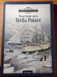 LIBRO VERSO L'ARTIDE CON LA STELLA POLARE Nuovo