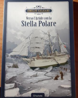 LIBRO VERSO L'ARTIDE CON LA STELLA POLARE Nuovo
