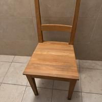 Sedia legno