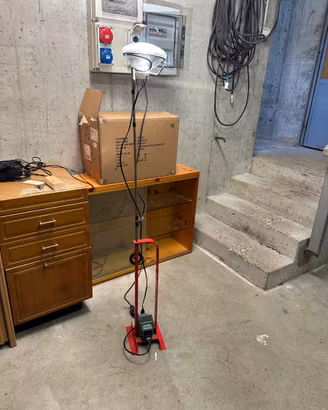 Lampada vintage toyo floss