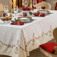 tovaglia thun con angeli