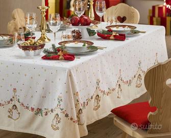 tovaglia thun con angeli