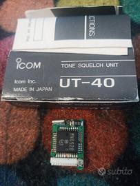 Unità encoder/decoder UT-40 Icom