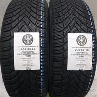 2 GOMME 205 55 16 CONTINENTAL A63612