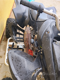 Quad 50 TARGATO