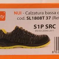 Scarpe antinfortunistiche unisex n37