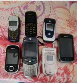 7 cellulari Vintage