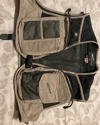 SIMMS Gilè Fly Fishing Mesh vest supplex