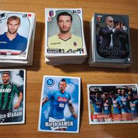 Lotto 195 Figurine Calciatori Panini 2017-18 