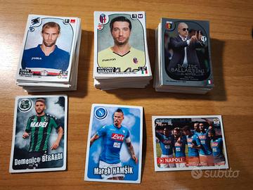 Lotto 195 Figurine Calciatori Panini 2017-18 