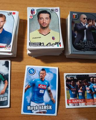 Lotto 195 Figurine Calciatori Panini 2017-18 