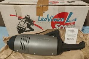 Marmitta Leovince Touring NOS 125 150 180 2t