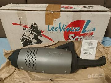 Marmitta Leovince Touring NOS 125 150 180 2t